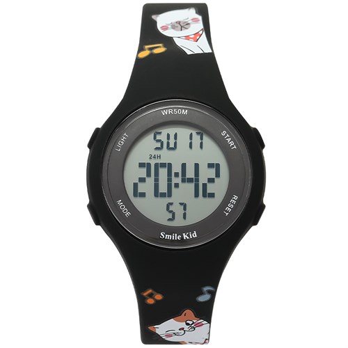 Đồng hồ trẻ em Smile Kid SL093-02 Màu Đen