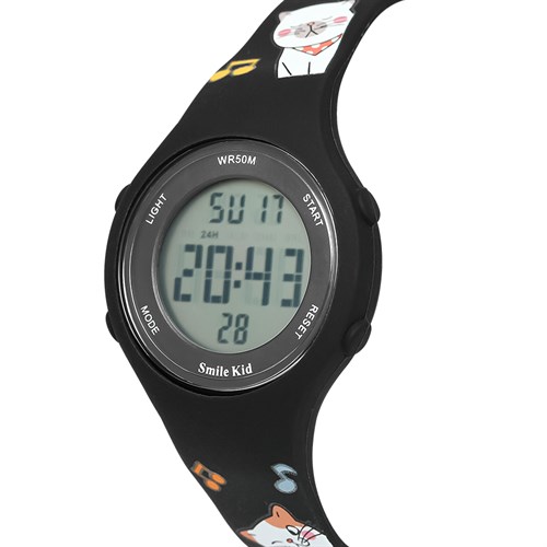 Đồng hồ trẻ em Smile Kid SL093-02 Màu Đen