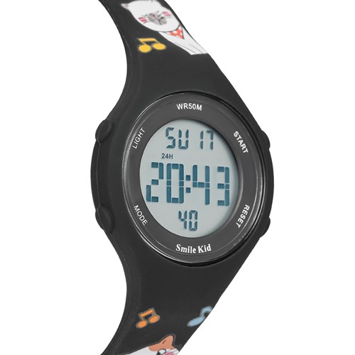 Đồng hồ trẻ em Smile Kid SL093-02 Màu Đen