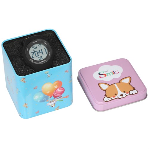 Đồng hồ trẻ em Smile Kid SL093-02 Màu Đen