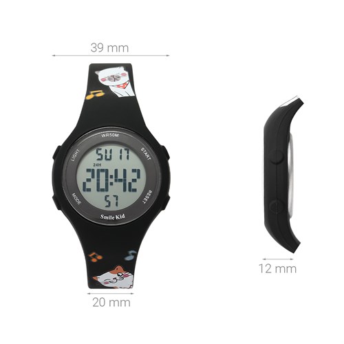 Đồng hồ trẻ em Smile Kid SL093-02 Màu Đen