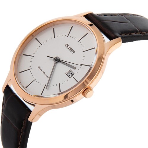 Đồng hồ Nam Orient RF-QD0001S10B Màu Nâu