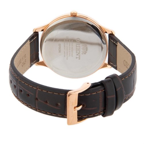 Đồng hồ Nam Orient RF-QD0001S10B Màu Nâu