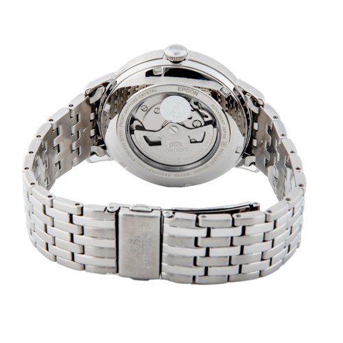 Đồng hồ ORIENT 42.4 mm Nam RA-AC0J09L10B Màu Bạc