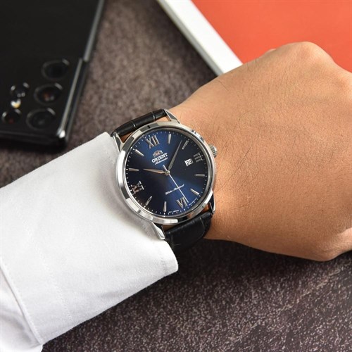Đồng hồ ORIENT 41.6 mm Nam RA-AC0F11L10B Màu Đen