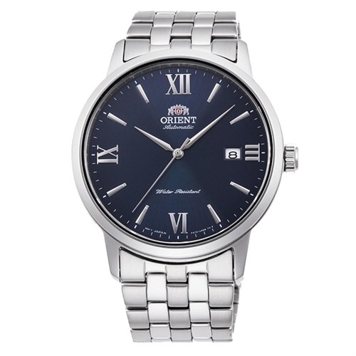 Đồng hồ ORIENT 41.6 mm Nam RA-AC0F09L10B Màu Bạc