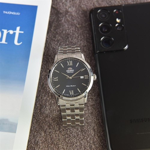 Đồng hồ ORIENT 41.6 mm Nam RA-AC0F09L10B Màu Bạc
