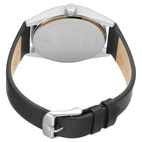 Đồng hồ TITAN 33 mm Nam 1729SL04 Màu Đen