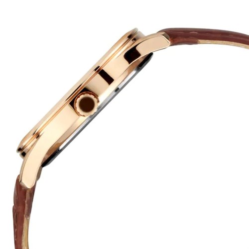 Đồng hồ TITAN 47.3 mm Nam 1823WL01 Màu Nâu