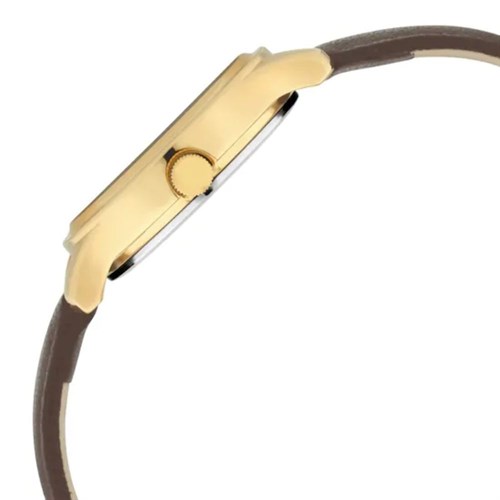Đồng hồ TITAN 27 mm Nữ 2638YL01 Màu Nâu
