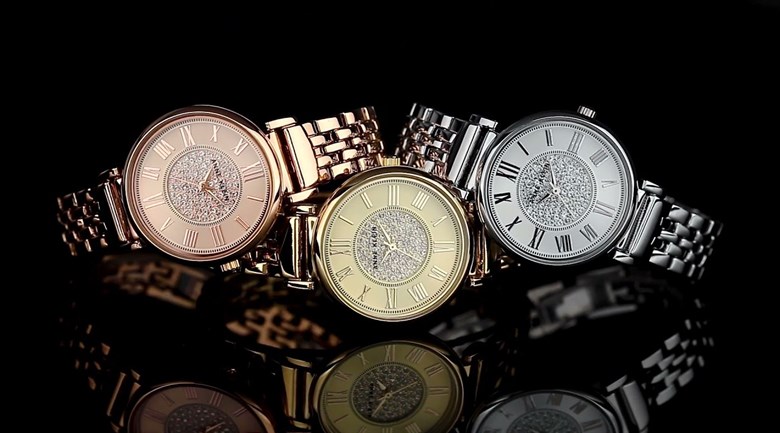Đồng hồ ANNE KLEIN 30 mm Nữ AK/3872RGRG