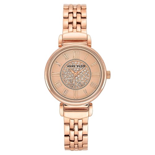 Đồng hồ ANNE KLEIN 30 mm Nữ AK/3872RGRG Màu Vàng Hồng