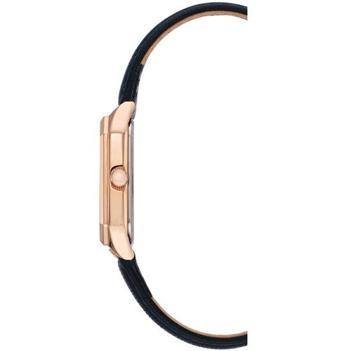 Đồng hồ ANNE KLEIN 24 x 35 mm Nữ AK/3874RGNV Màu Xanh Dương