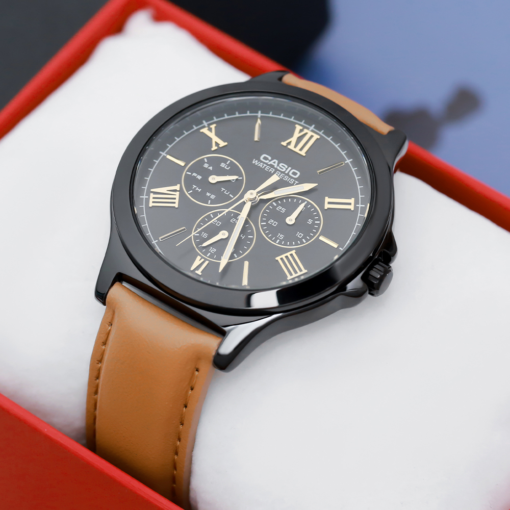 Đồng hồ CASIO 41.5 mm Nam MTP-V300BL-5AUDF