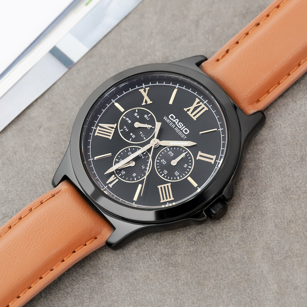 Đồng hồ CASIO 41.5 mm Nam MTP-V300BL-5AUDF