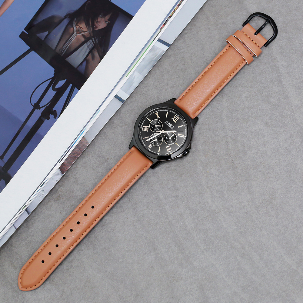 Đồng hồ CASIO 41.5 mm Nam MTP-V300BL-5AUDF