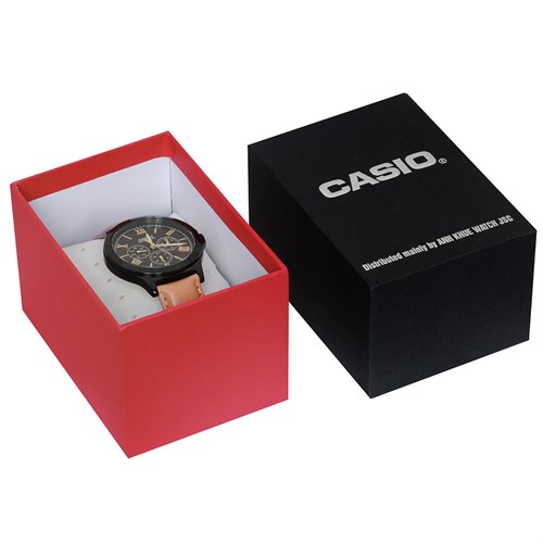 Đồng hồ CASIO 41.5 mm Nam MTP-V300BL-5AUDF Màu Nâu