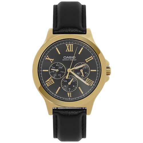 Đồng hồ CASIO 40 mm Nam MTP-V300GL-1AUDF Màu Đen