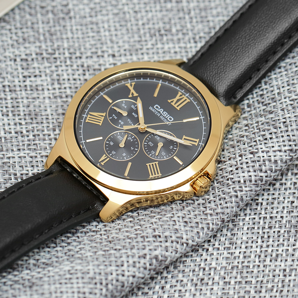 Đồng hồ CASIO 40 mm Nam MTP-V300GL-1AUDF