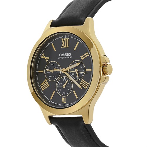 Đồng hồ CASIO 40 mm Nam MTP-V300GL-1AUDF Màu Đen