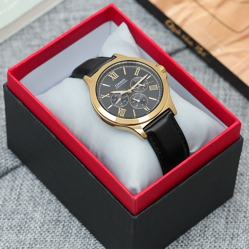 Đồng hồ CASIO 40 mm Nam MTP-V300GL-1AUDF