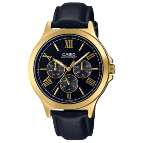 Đồng hồ CASIO 40 mm Nam MTP-V300GL-1AUDF Màu Đen