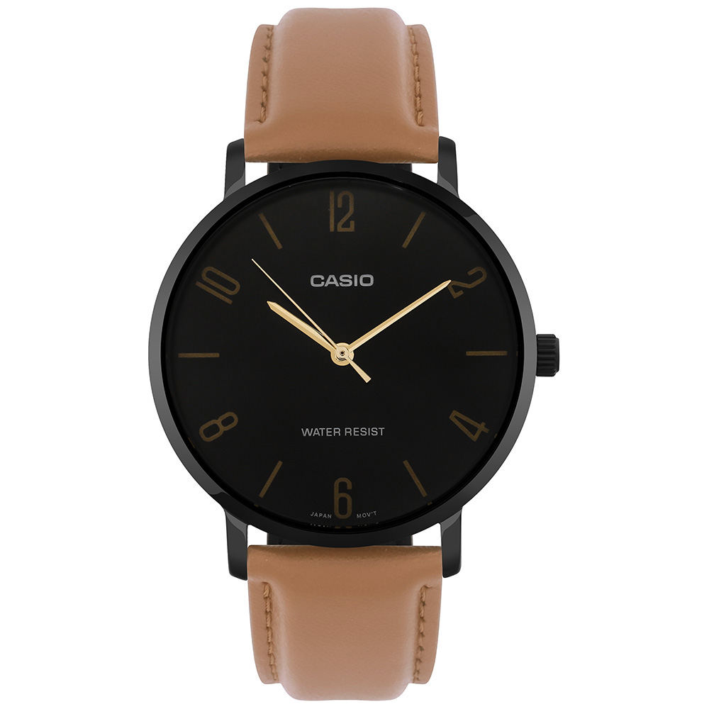 Đồng hồ CASIO Timeless 40 mm Nam MTP-VT01BL-5BUDF Màu Nâu