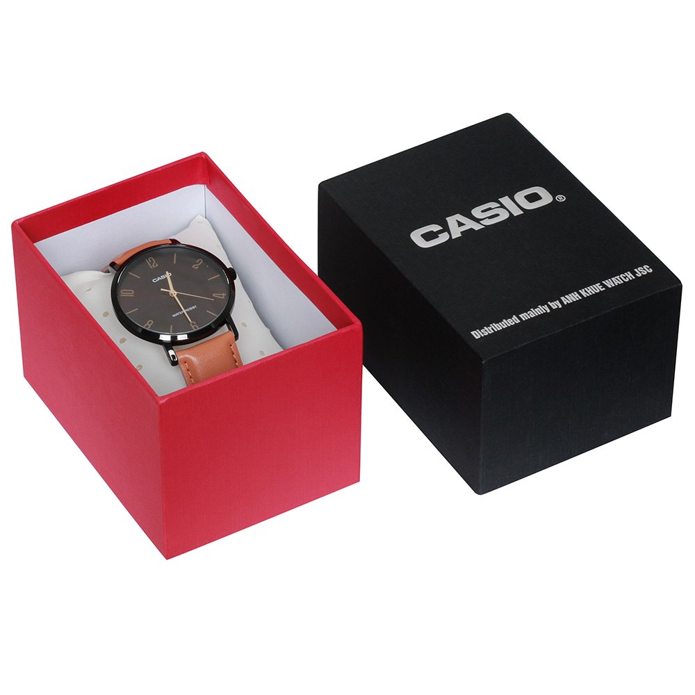 Đồng hồ CASIO Timeless 40 mm Nam MTP-VT01BL-5BUDF Màu Nâu
