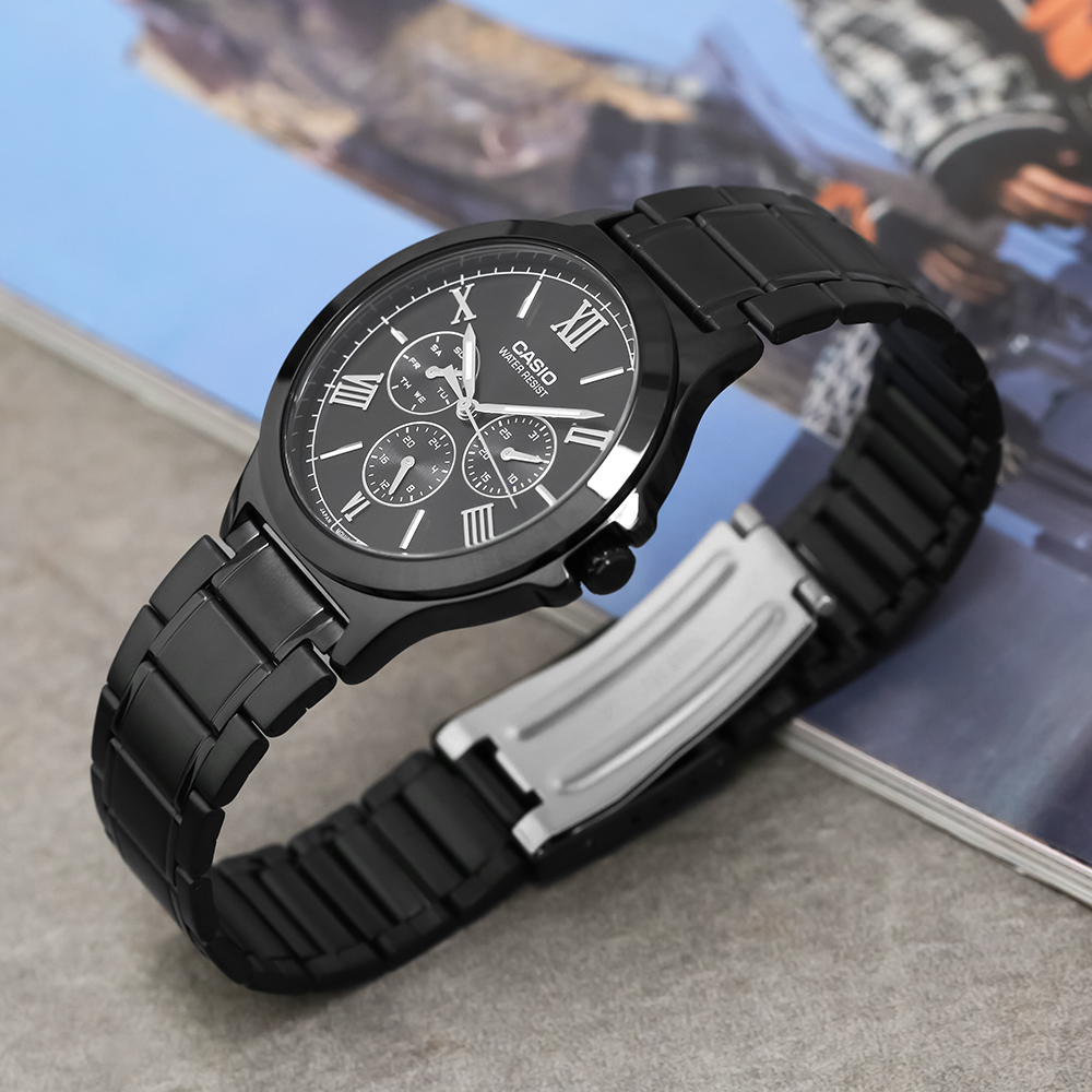 Đồng hồ CASIO 41.5 mm Nam MTP-V300B-1AUDF