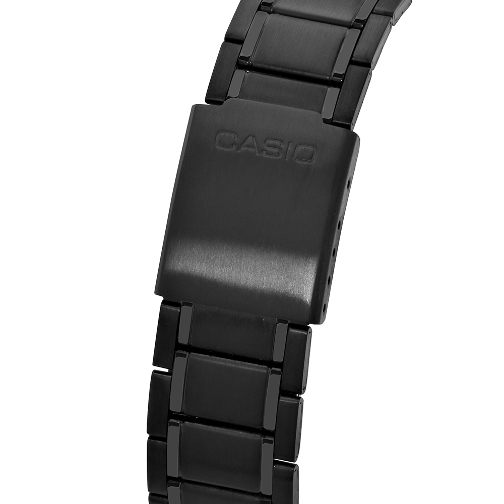 Đồng hồ CASIO Timeless 41.5 mm Nam MTP-V300B-1AUDF Màu Đen