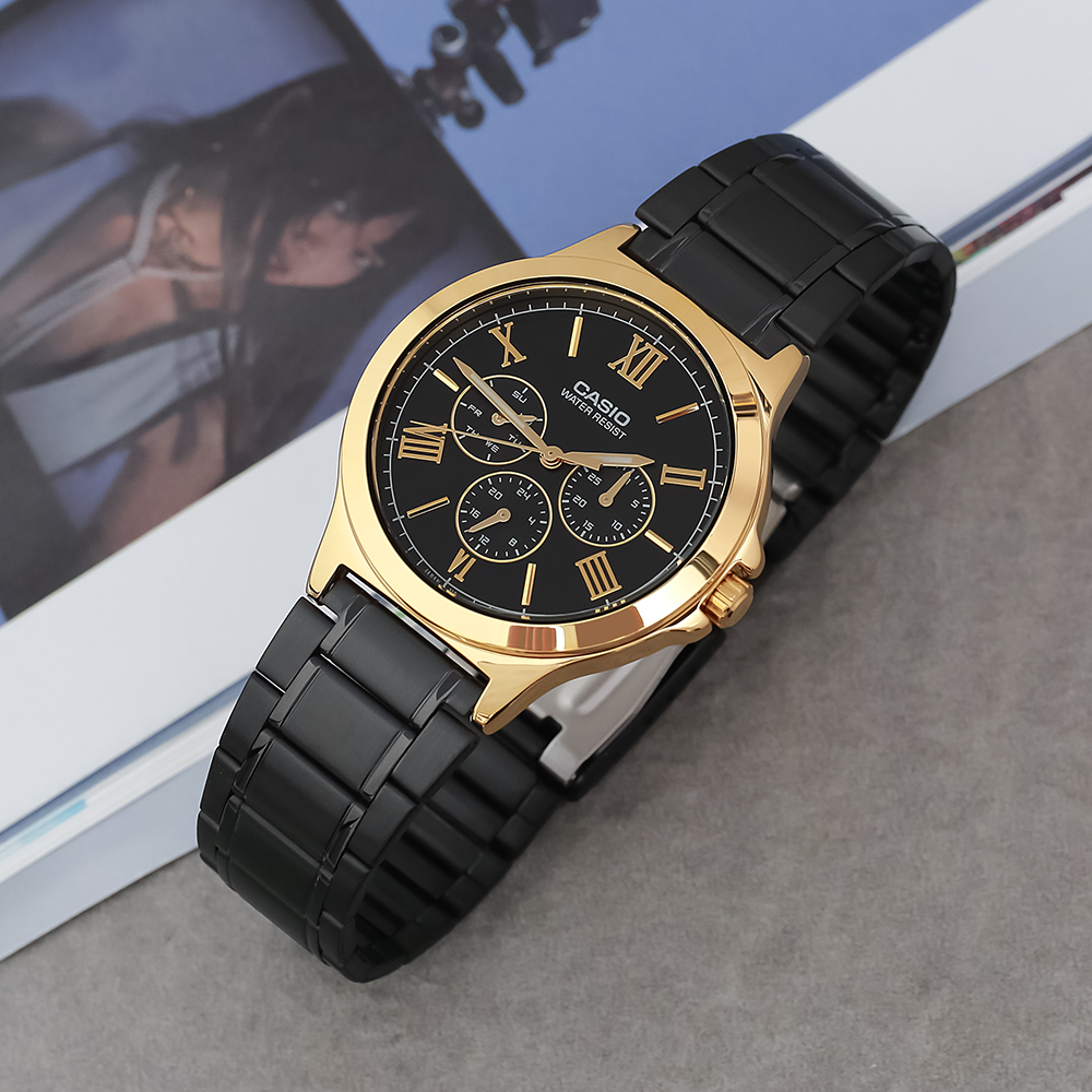 Đồng hồ CASIO 40 mm Nam MTP-V300GB-1AUDF