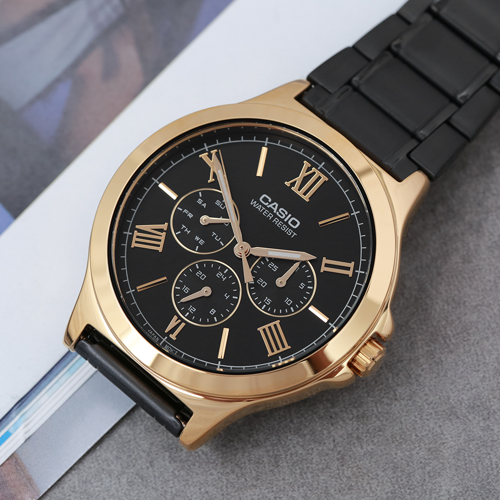 Đồng hồ CASIO 40 mm Nam MTP-V300GB-1AUDF