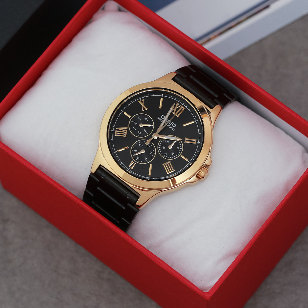 Đồng hồ CASIO 40 mm Nam MTP-V300GB-1AUDF