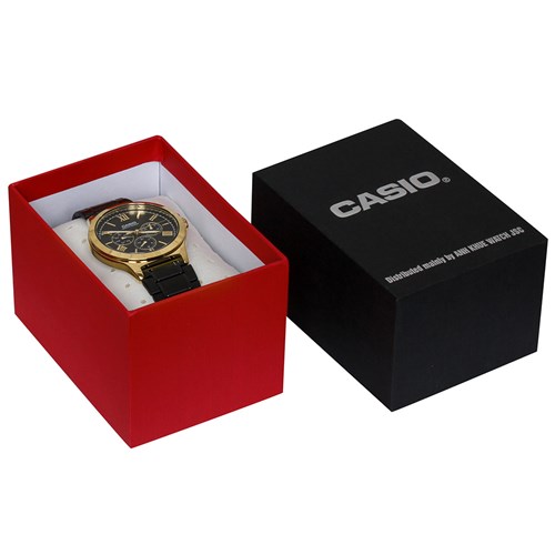 Đồng hồ CASIO 40 mm Nam MTP-V300GB-1AUDF Màu Đen