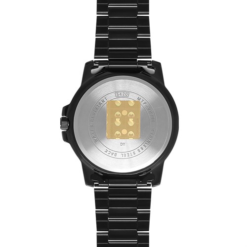 Đồng hồ CASIO Timeless 43 mm Nam MTP-VD300B-1EUDF Màu Đen