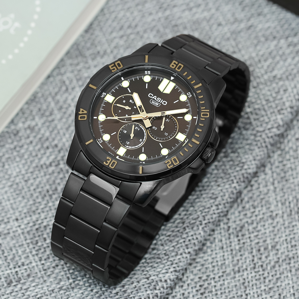 Đồng hồ CASIO 43 mm Nam MTP-VD300B-5EUDF