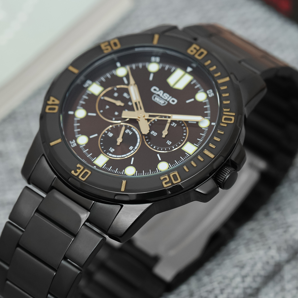 Đồng hồ CASIO 43 mm Nam MTP-VD300B-5EUDF