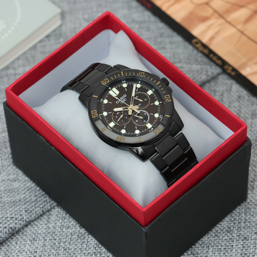 Đồng hồ CASIO 43 mm Nam MTP-VD300B-5EUDF