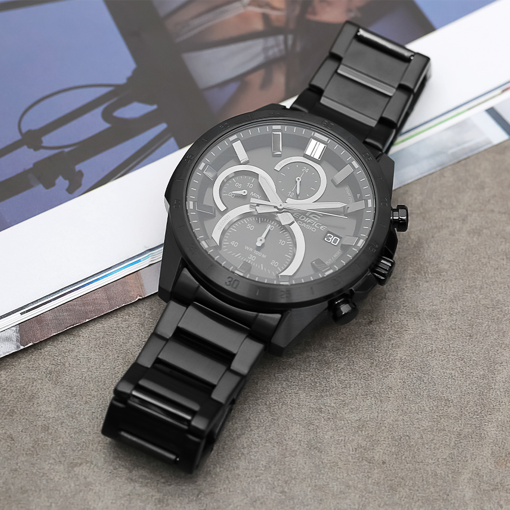 Đồng hồ EDIFICE CASIO 47.1 mm Nam EFR-571MDC-1AVUDF