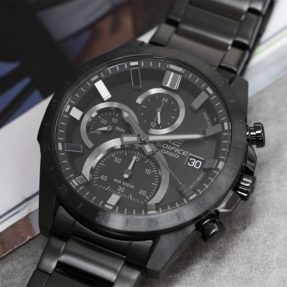 Đồng hồ EDIFICE CASIO 47.1 mm Nam EFR-571MDC-1AVUDF