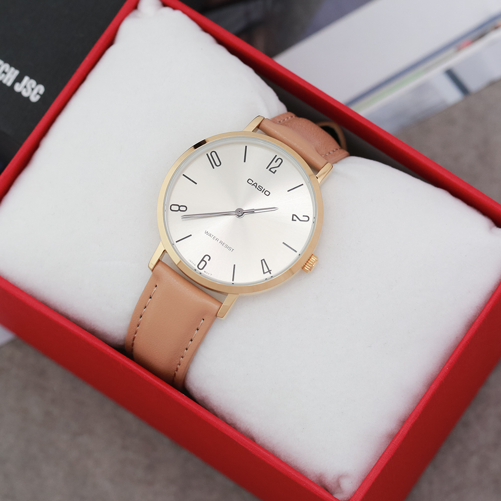 Đồng hồ CASIO 34 mm Nữ LTP-VT01GL-9B2UDF