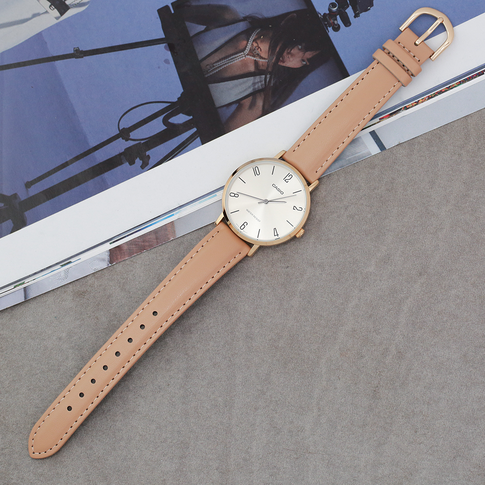 Đồng hồ CASIO 34 mm Nữ LTP-VT01GL-9B2UDF