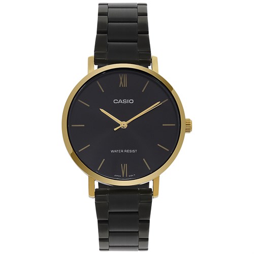 Đồng hồ CASIO 34 mm Nữ LTP-VT01GB-1BUDF Màu Đen