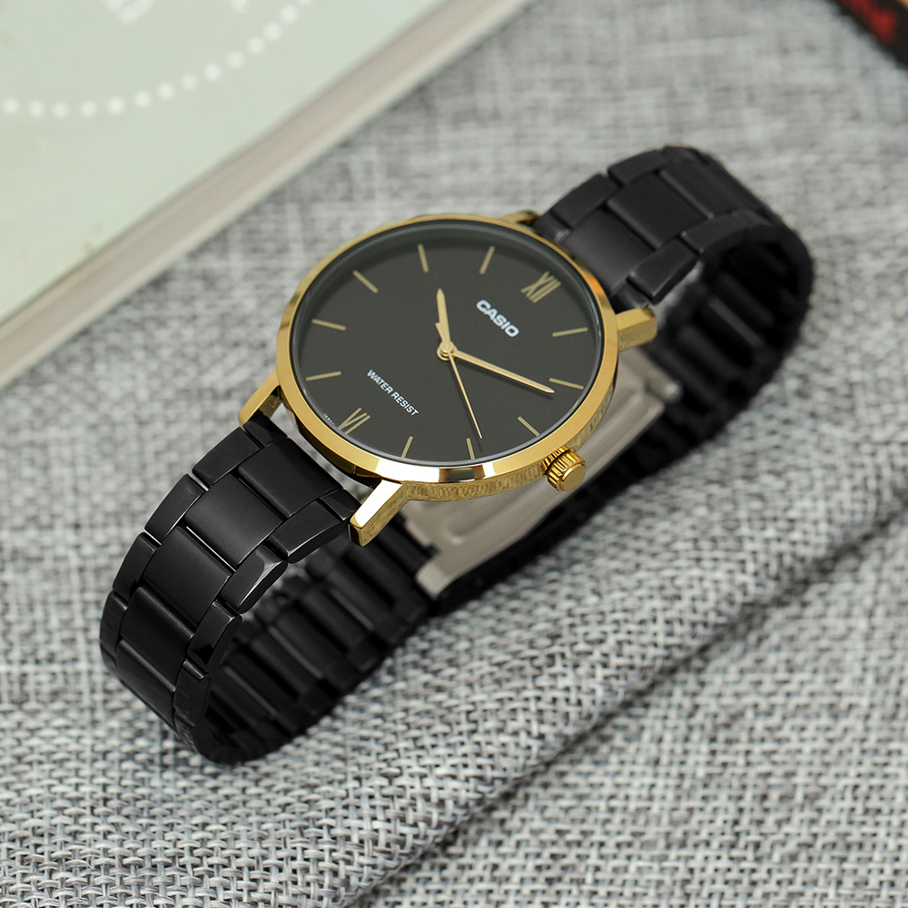 Đồng hồ CASIO 34 mm Nữ LTP-VT01GB-1BUDF