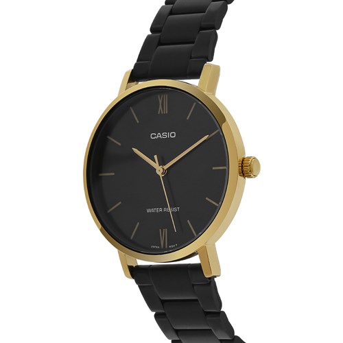 Đồng hồ CASIO 34 mm Nữ LTP-VT01GB-1BUDF Màu Đen