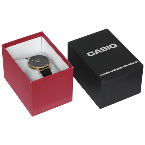 Đồng hồ CASIO 34 mm Nữ LTP-VT01GB-1BUDF Màu Đen