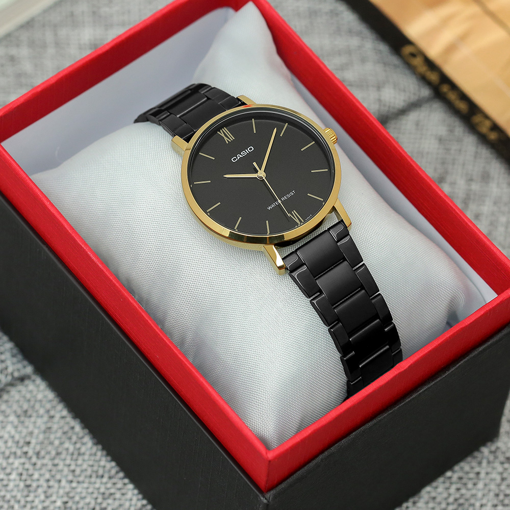 Đồng hồ CASIO 34 mm Nữ LTP-VT01GB-1BUDF