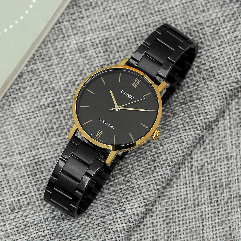 Đồng hồ CASIO 34 mm Nữ LTP-VT01GB-1BUDF