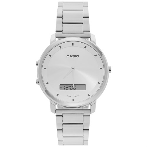 Đồng hồ CASIO 41 mm Nam MTP-B200D-7EDF Màu Bạc