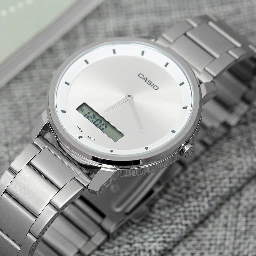 Đồng hồ CASIO 41 mm Nam MTP-B200D-7EDF